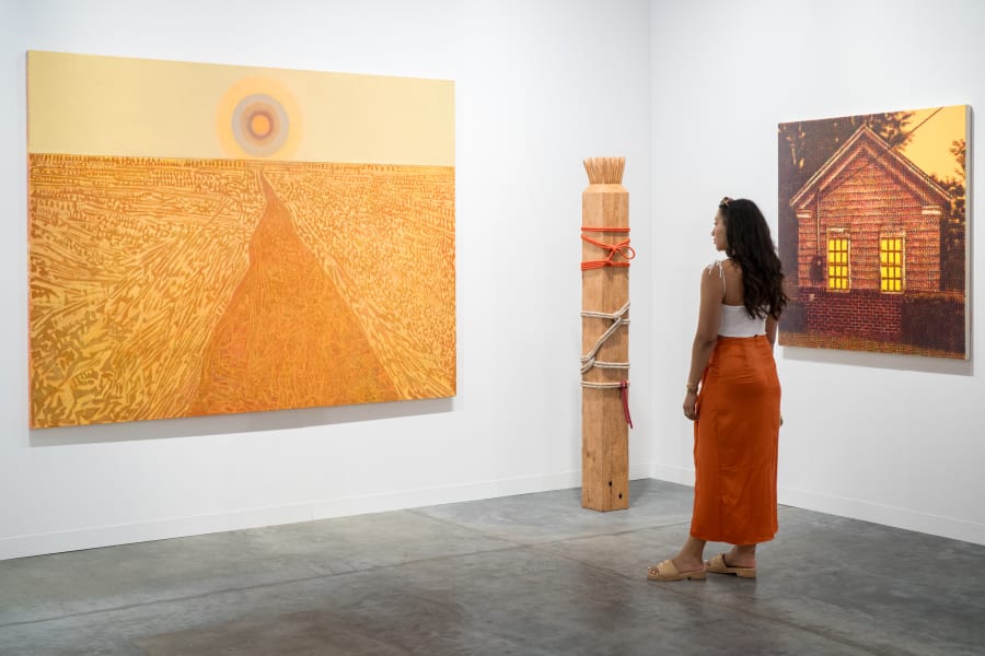 What is driving American collectors today?