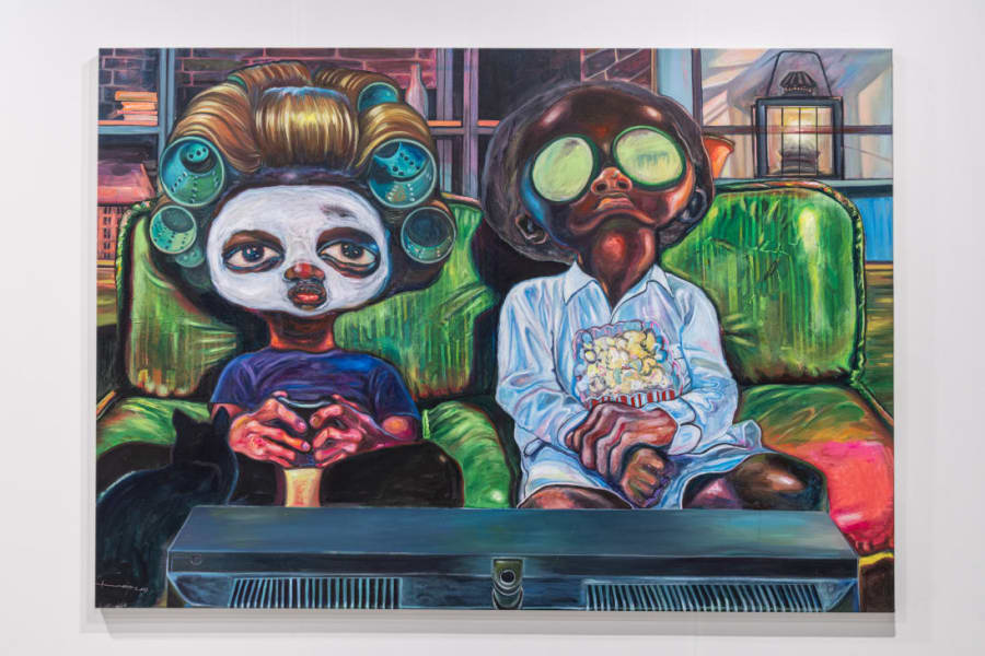 The growing presence of contemporary art from Africa enlivens Miami Beach