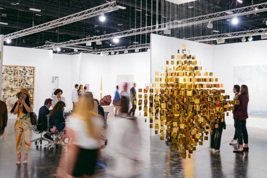 Discover the galleries of Art Basel Miami Beach 2025