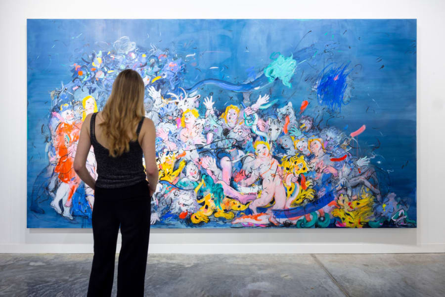Art Basel VIPs still prefer to buy art in person - we found out why