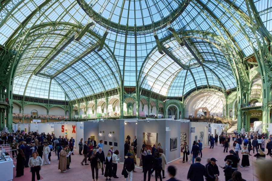 What sold at Art Basel Paris 2024