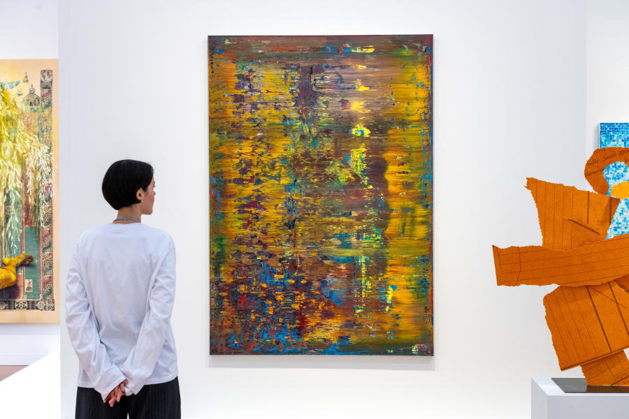 Art Basel Paris opens with poise and power