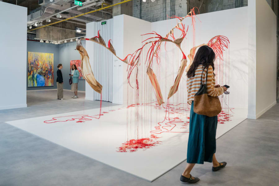 Female art world leaders are taking gender equity into their own hands