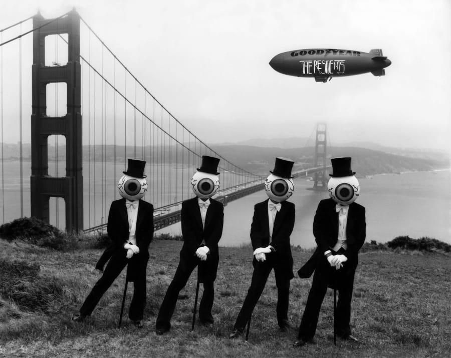 Cult rock band The Residents to give free concert at Théâtre du Châtelet