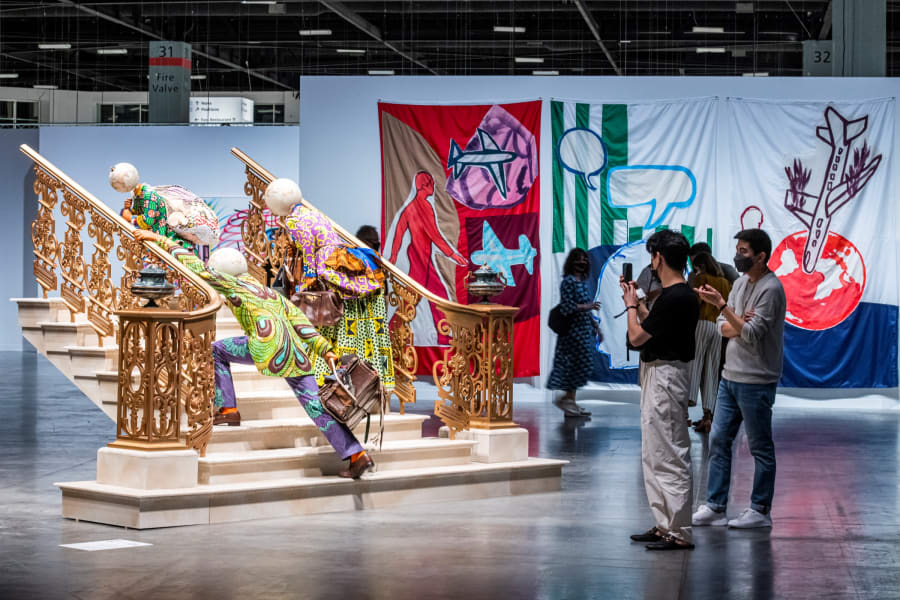 Three global artists reveal what it means to show at Art Basel