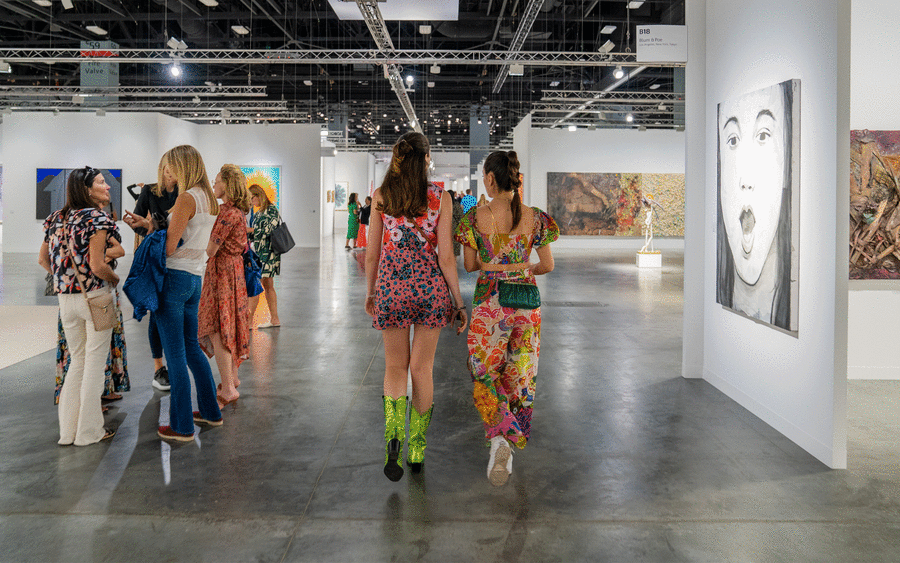 What does it take for a gallery to show at an Art Basel fair?