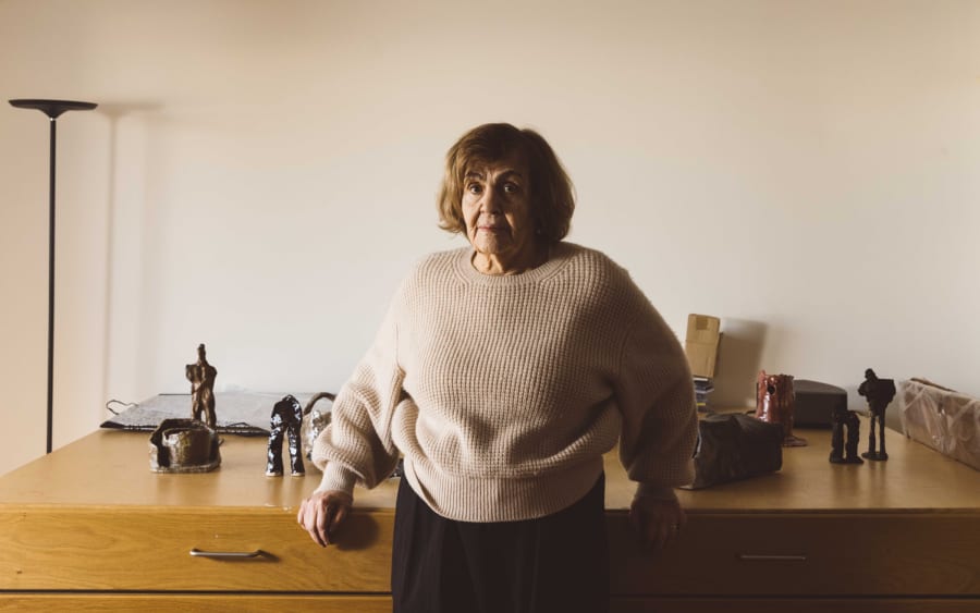 Meet the artists | Simone Fattal