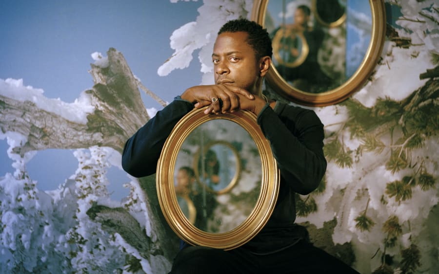 Artist Sanford Biggers turns clouds into wearable art