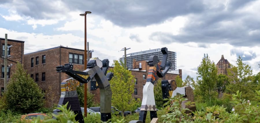 From Motor City to Art City: Contemporary art fuels Detroit