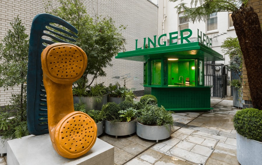 Cork Street is reclaiming its place at the center of London’s art ecosystem
