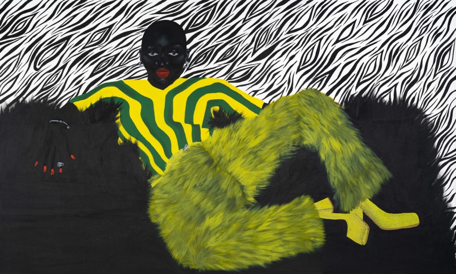 These Black female painters use fashion to celebrate heritage, pride, and power 