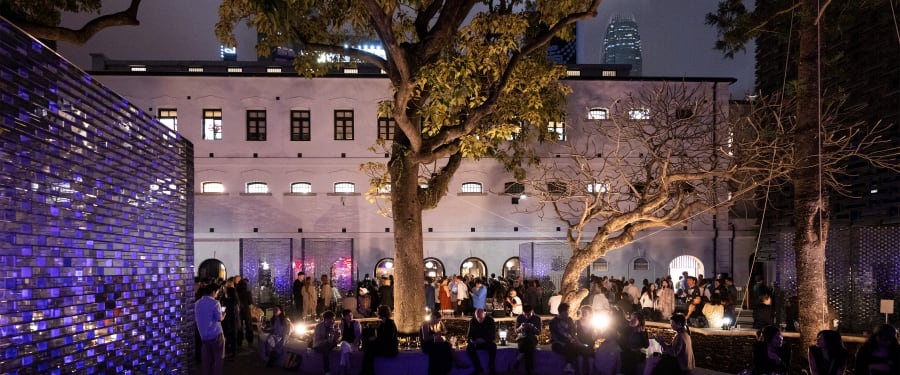 In Hong Kong, let art get under your skin