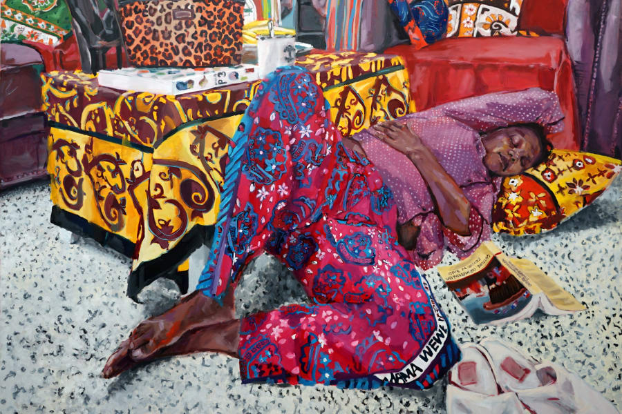 These Black female painters use fashion to celebrate heritage, pride, and power 