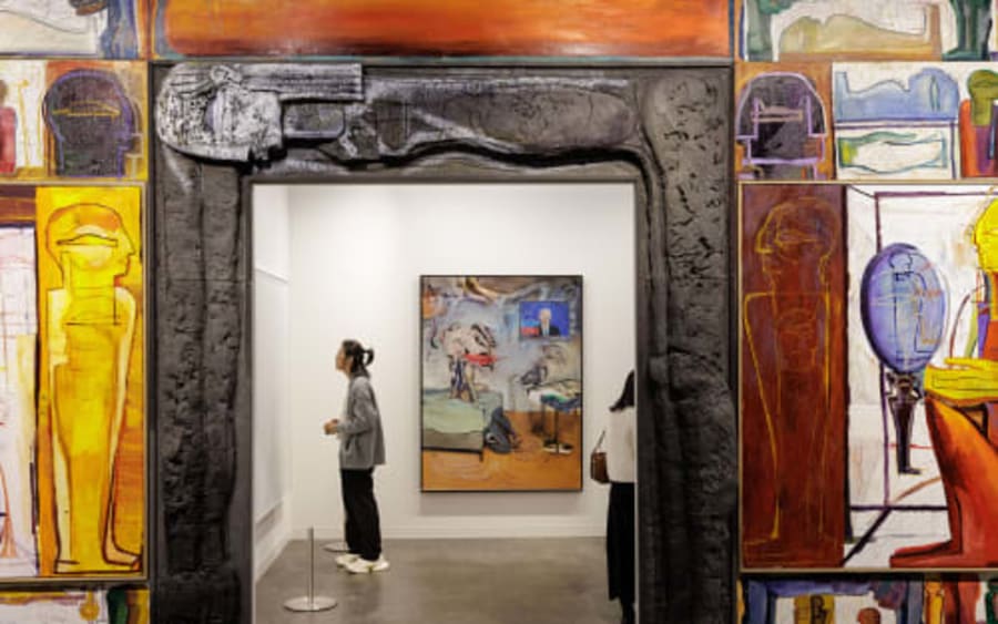 The smart way to collect art: Why ‘buy what you love’ is not enough