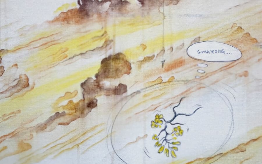 This artist got lost in the Gobi desert - and made an installation about it