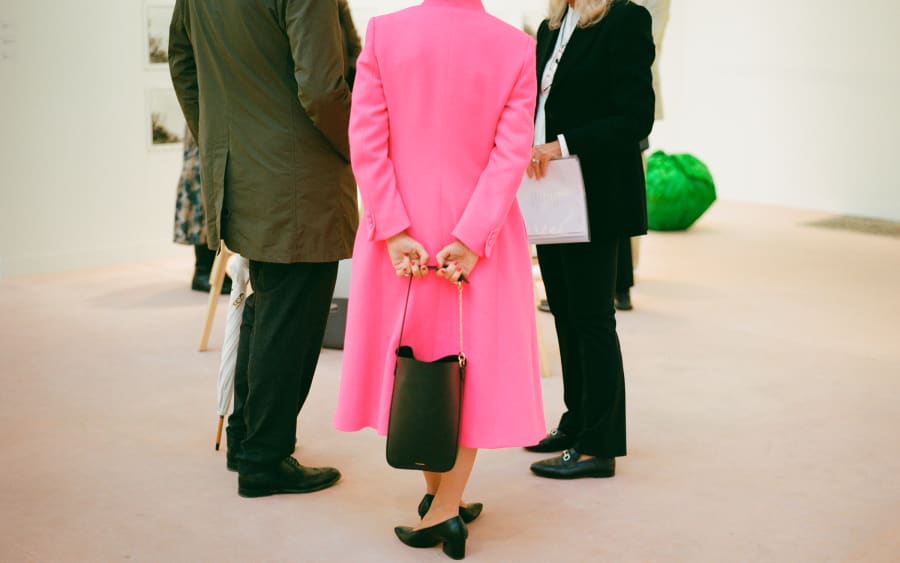 Art Basel VIPs still prefer to buy art in person - we found out why