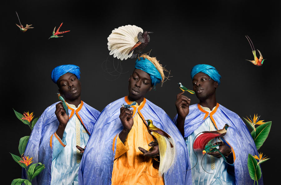 A new generation of artists reclaims the portrait, from Dakar to Paris