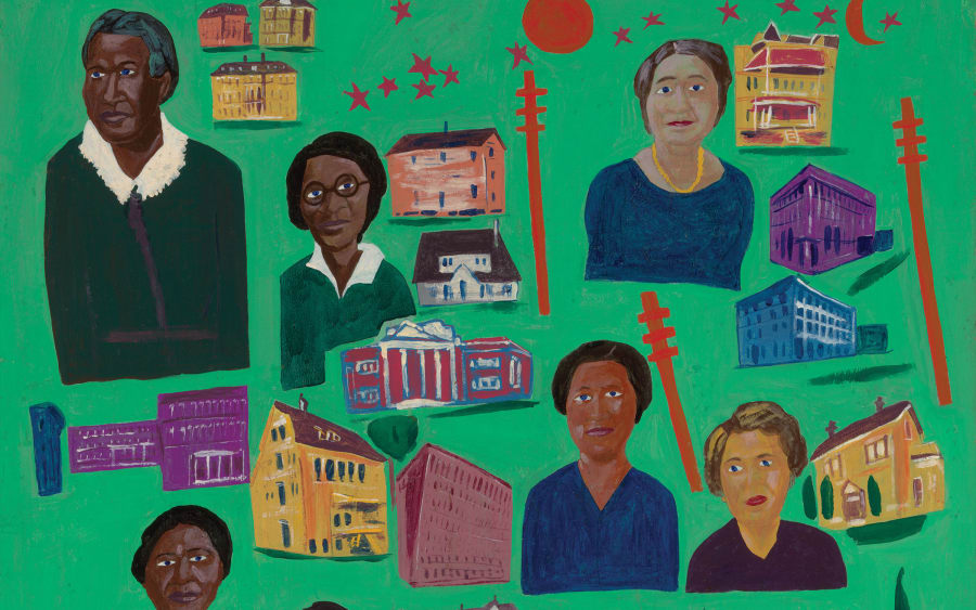 The art of the fight: William H. Johnson’s freedom warriors