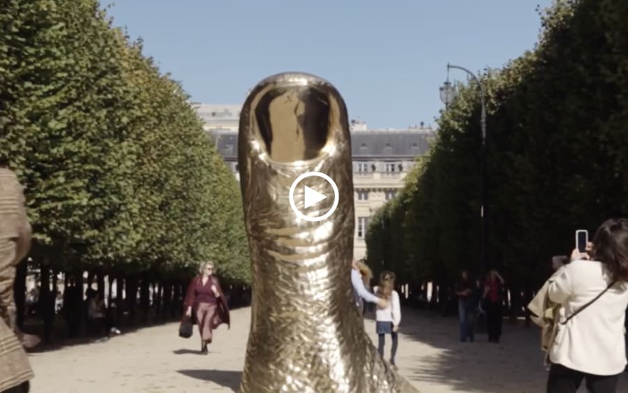 Le Programme public d’Art Basel transforme Paris en galerie à ciel ouvert