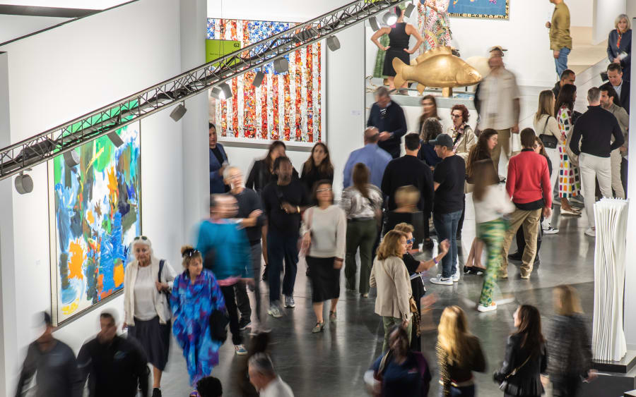 Art Basel Miami Beach ends on high note with solid sales across all