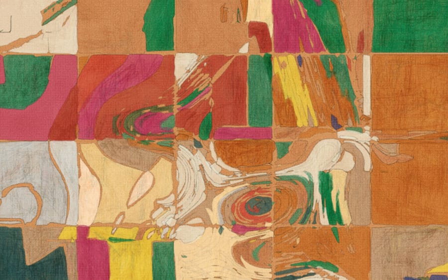 William Mapan on blurring code, paint, and generative art