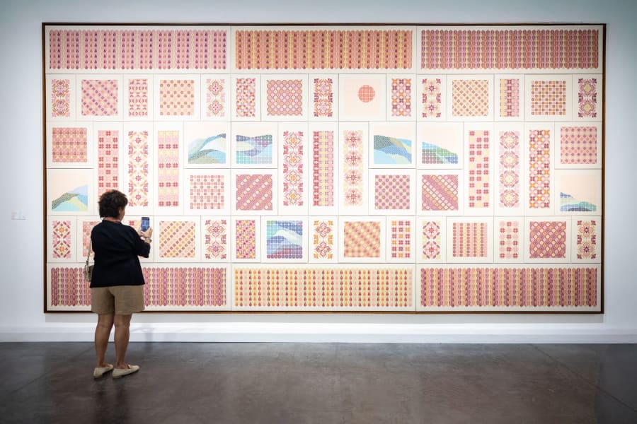 What sold on day one at Art Basel Miami Beach 2024
