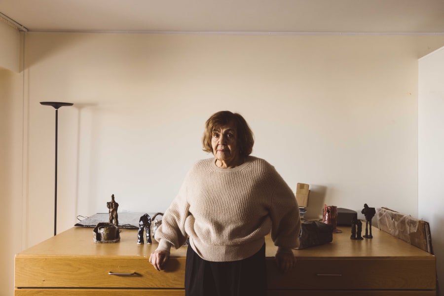 Meet the artists | Simone Fattal