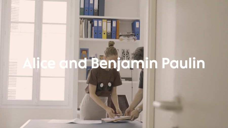 Meet the collectors | Alice and Benjamin Paulin