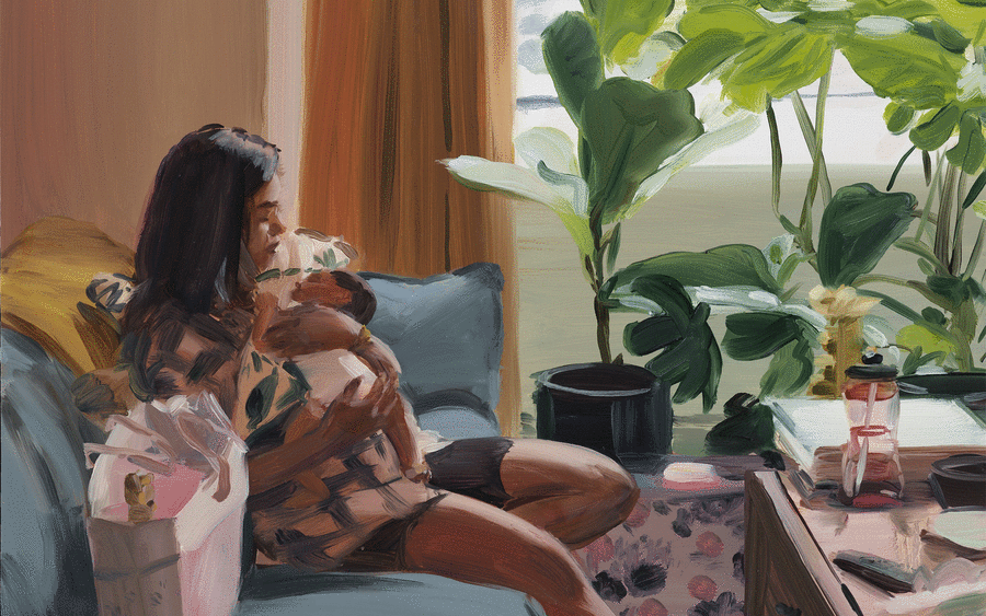 Is this the end of the art world’s taboo around parenthood?