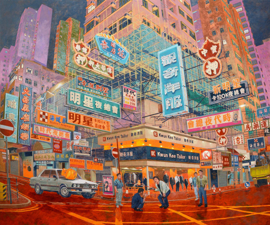Why Hong Kong never fails to inspire its artists