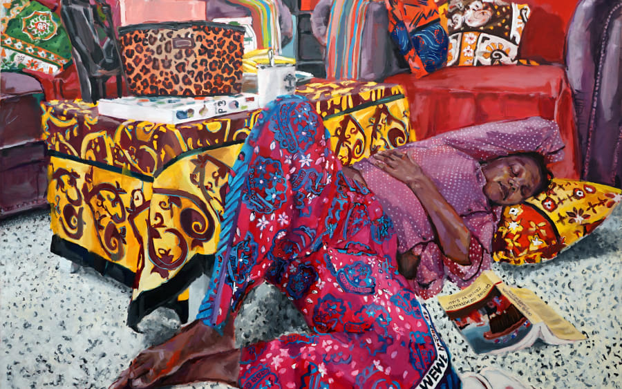 These Black female painters use fashion to celebrate heritage, pride, and power