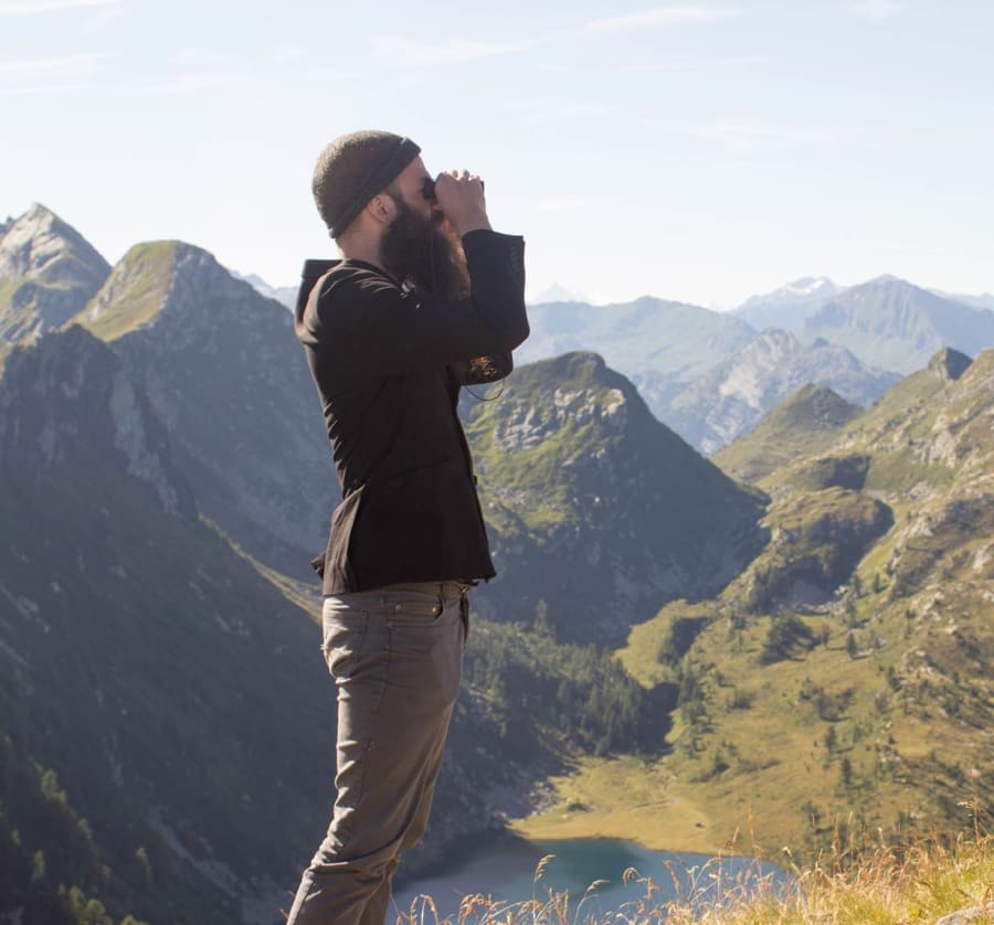 Why artists hike – and where