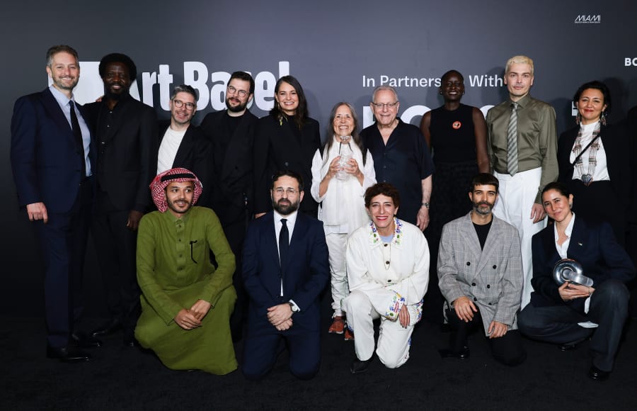 Art Basel reveals its first Gold Awardees in a ceremony hosted by Swizz Beatz