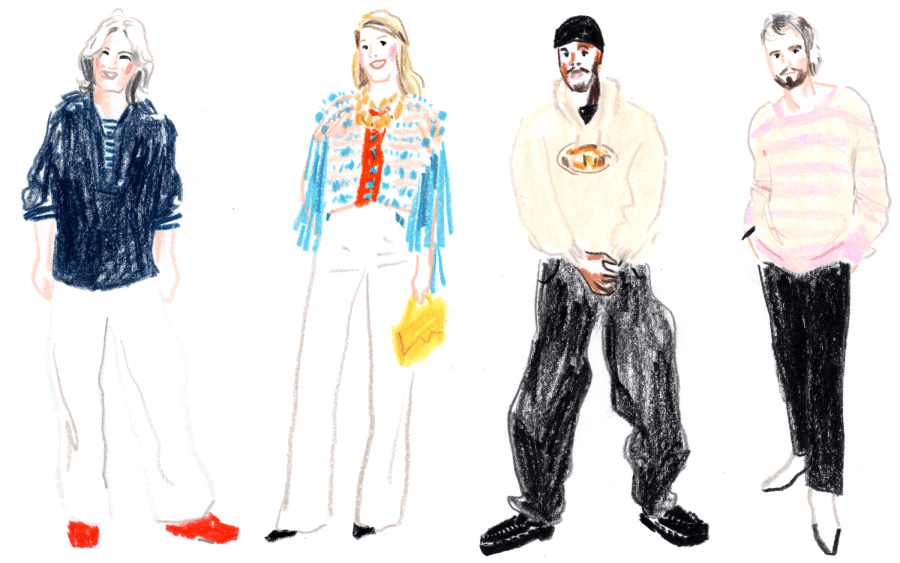 Four Parisians on mastering Art Basel style