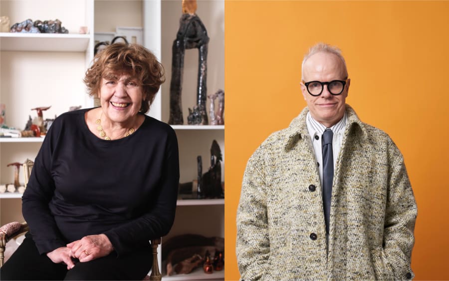 Conversations | Among friends: Simone Fattal and Hans Ulrich Obrist