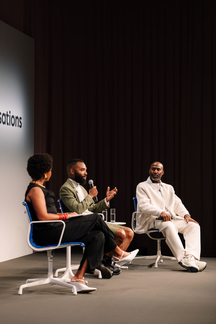 Conversations | The game of art: Malcolm Jenkins and Tavares Strachan