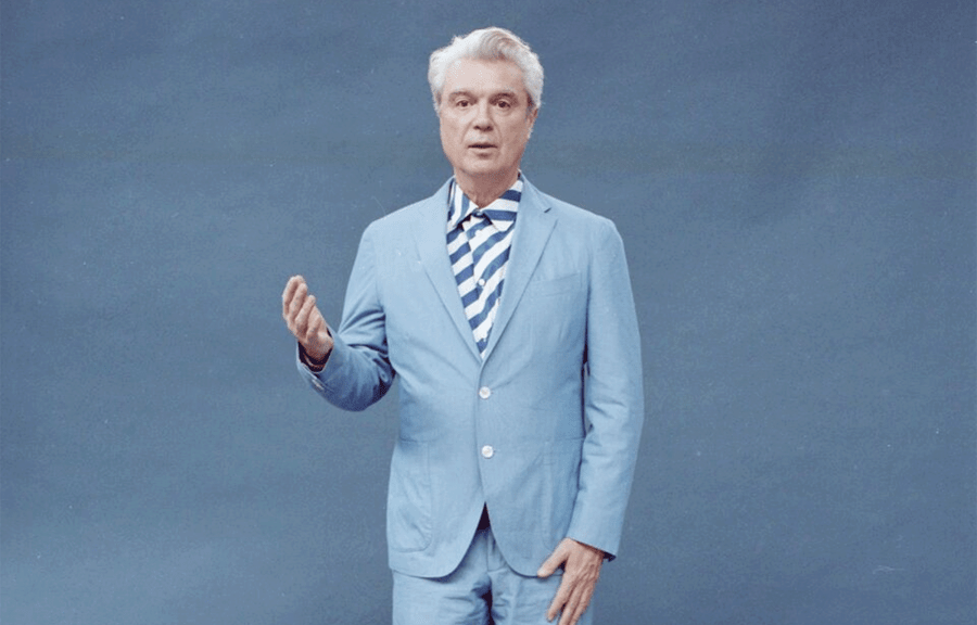 David Byrne: Humor lets you say the uncomfortable things