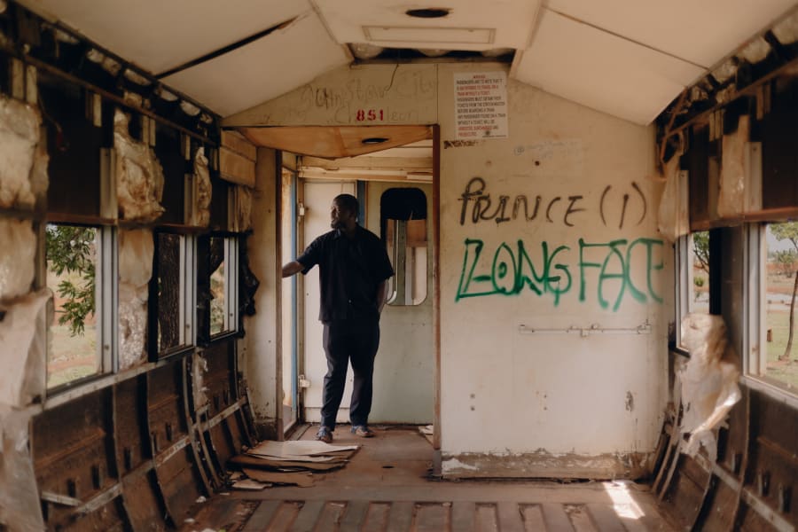 Ibrahim Mahama digs up the past to build new futures