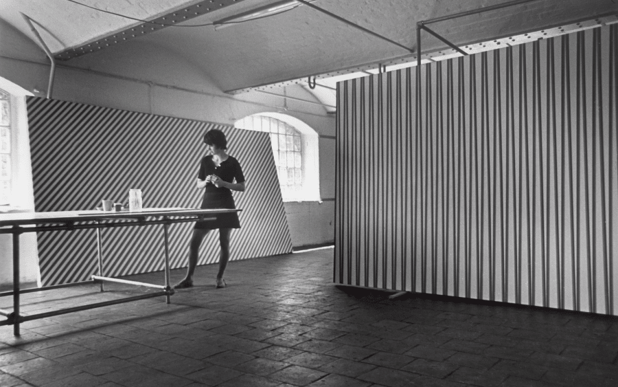 Bridget Riley’s black-and-white revolution