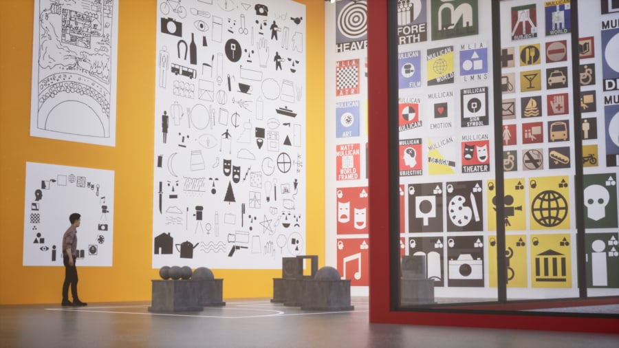 Inside the museum that doesn’t exist