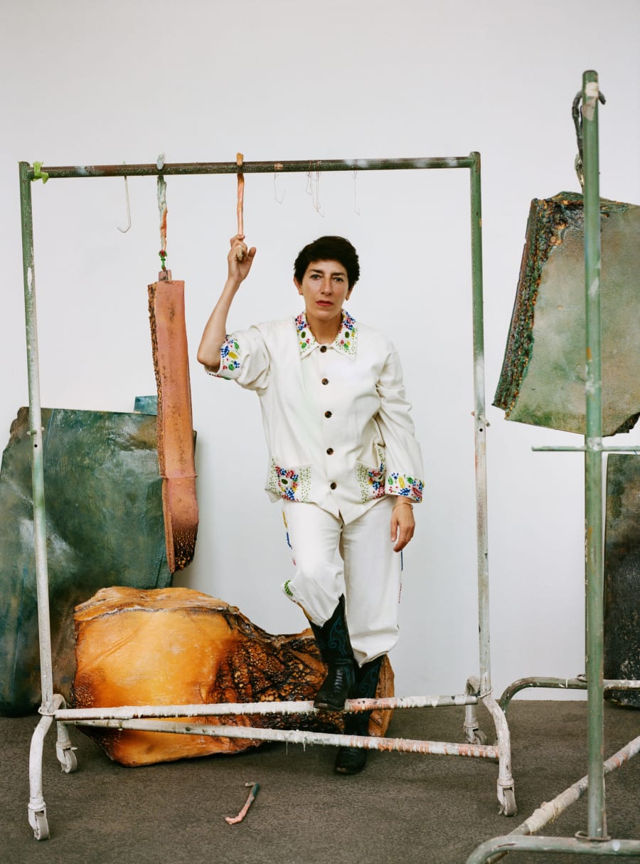 Conversations | Nairy Baghramian: The life of sculpture 
