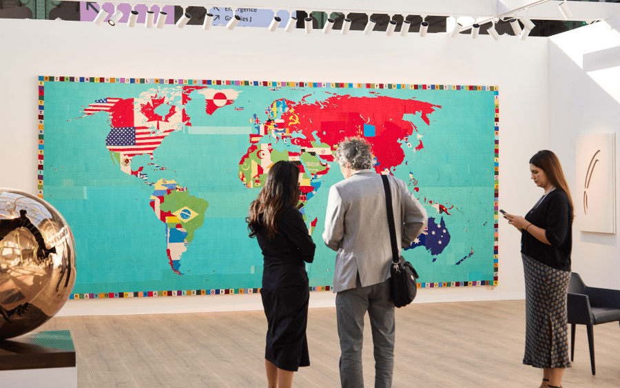 How new geographies and collectors’ behaviors are reshaping the art market