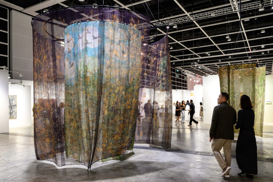 Discover a spectacular show within the show at Art Basel Hong Kong