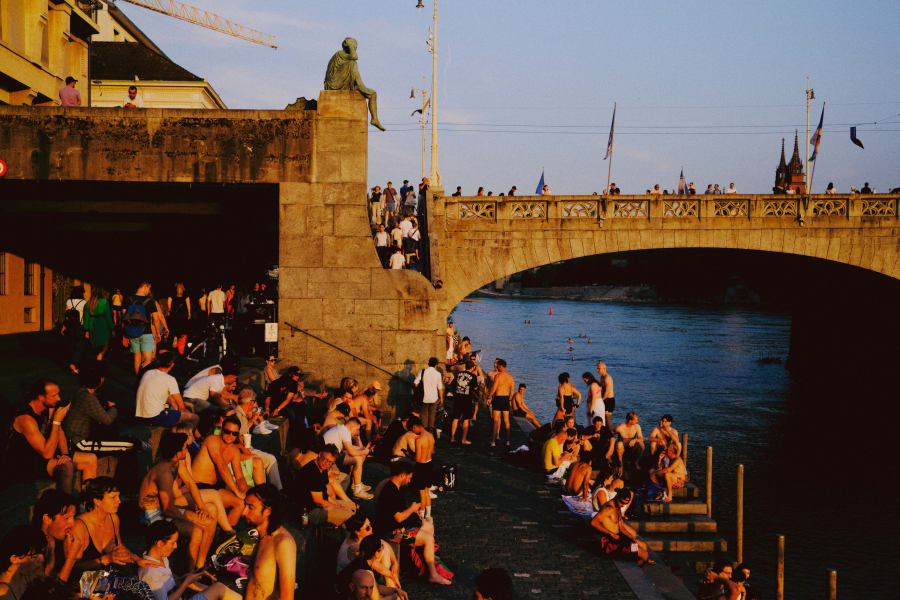 Browse the galleries and must-see highlights at Art Basel's 2026 Swiss edition