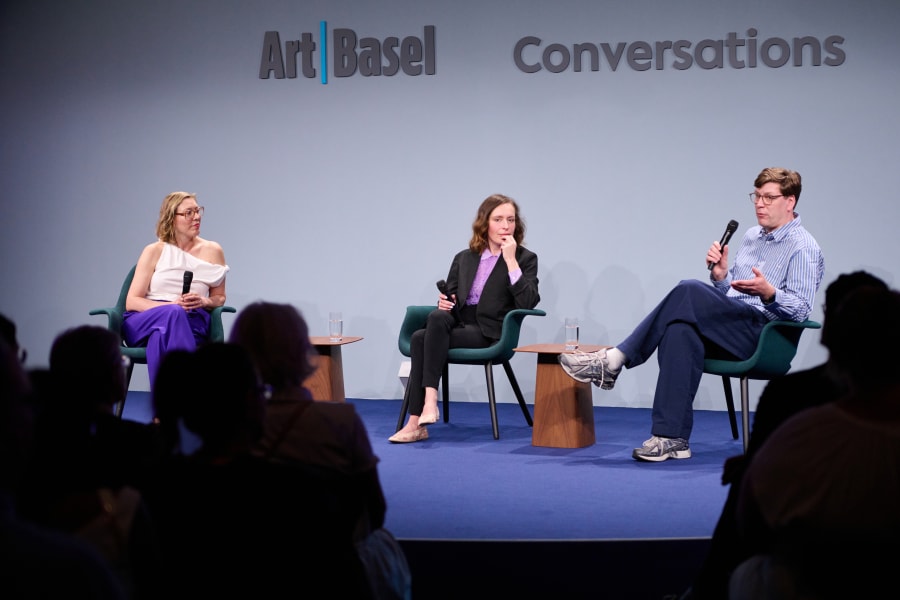 Conversations | Nairy Baghramian: The life of sculpture 