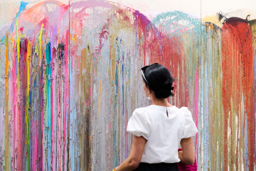 Paintings, purpose, and privacy: What Gen Z really wants from the art market