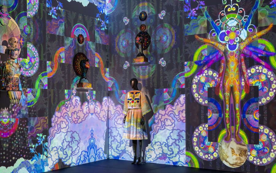 Empathy is in short supply today – artist Saya Woolfalk intends to change that