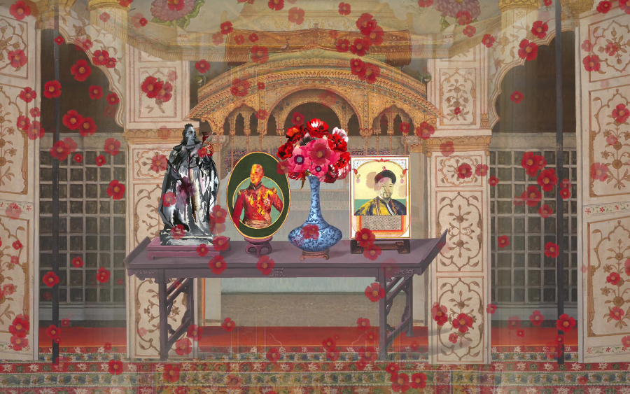 莎茲亞．西坎達的《領海遊移》在M+幕牆上揚帆前進