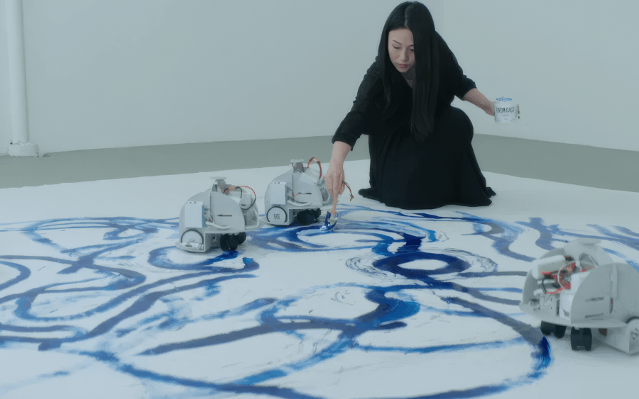 Zero 10’s Asian debut brings technology-forward art to a switched-on region