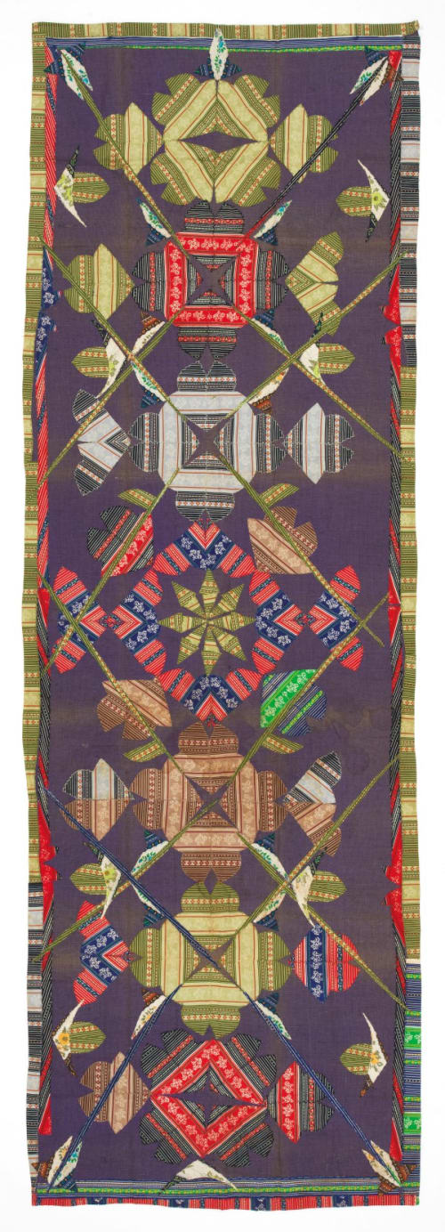 Decoration on Purple Jutah